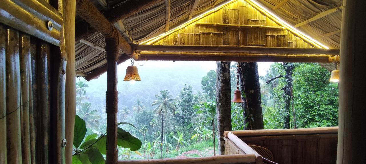 Fab - Bamboo Hut With Open Shower गेस्ट हाउस
