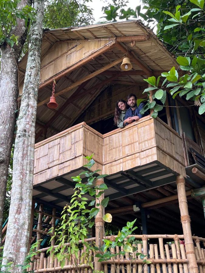 Fab - Bamboo Hut With Open Shower Munnar